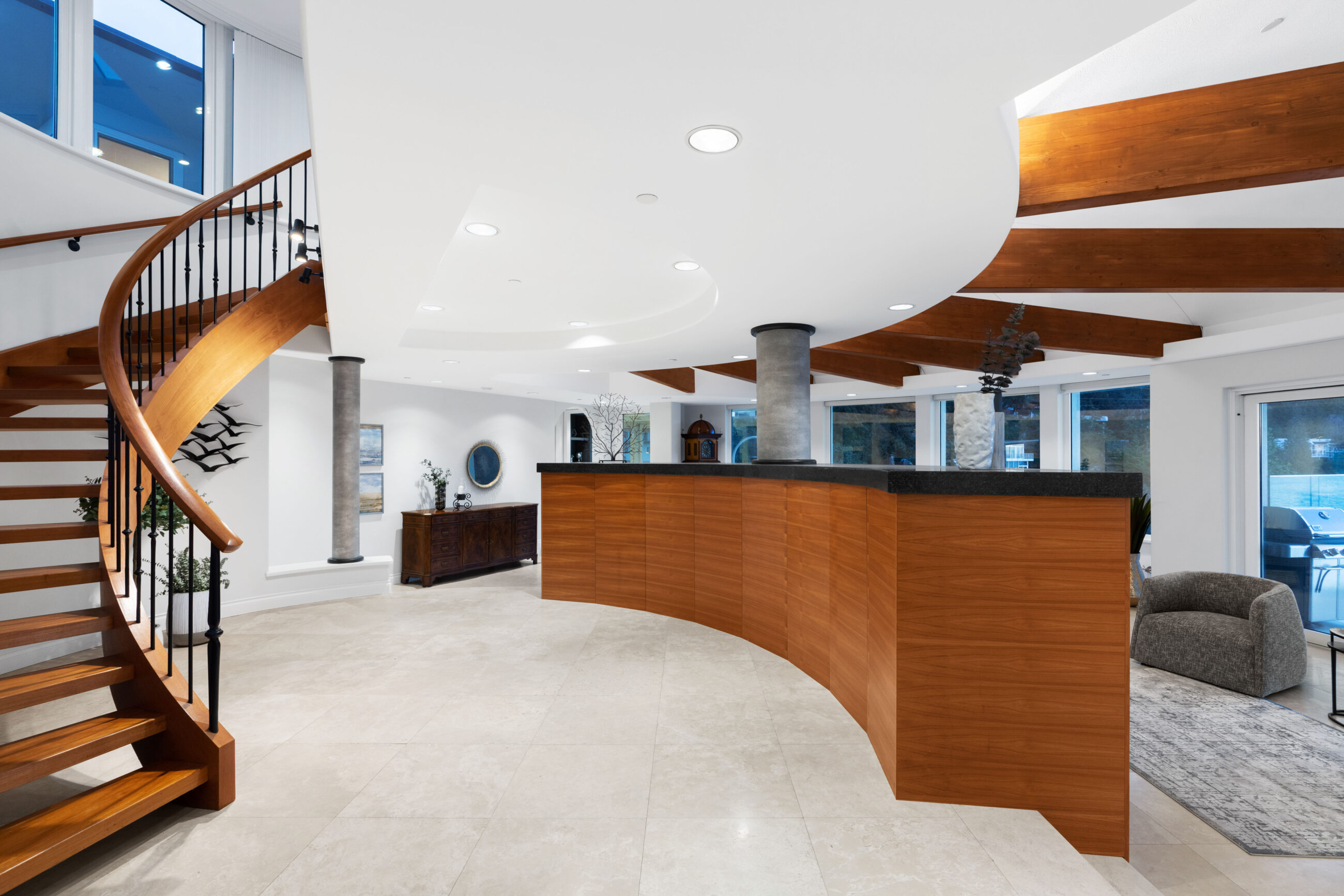 270 DEGREE WATERFRONT VIEWS WITH PRIVATE DOCK - 5310 Seaside Place, West Vancouver